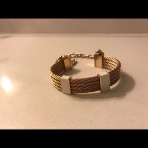 Charriol bracelet. Rose gold never used.